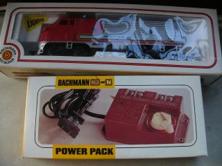 Vintage Bachmann HO Scale Chef Boyardee Promotion Train Set 47 - 446 NIB 6
