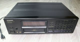 Vintage Pioneer Pd - M650 Compact 6 Disc Cd Player/changer Great