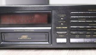Vintage Pioneer PD - M650 Compact 6 Disc CD Player/Changer Great 5