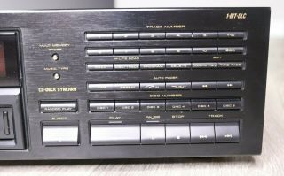 Vintage Pioneer PD - M650 Compact 6 Disc CD Player/Changer Great 6