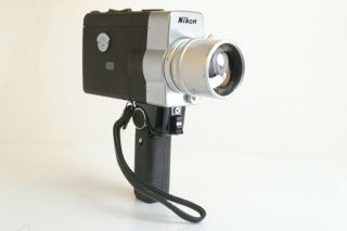 Nikon 8x Zoom 8 / 8mm Movie Camera