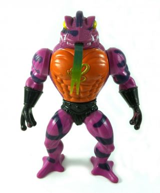 Tung Lashor Vintage Motu He - Man Action Figure Masters Of The Universe Mattel 80s