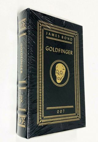 Goldfinger James Bond 007 Ian Fleming Easton Press