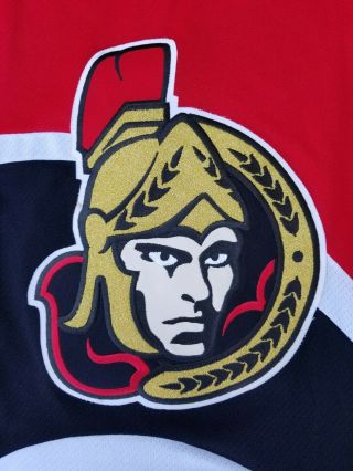 Ottawa Senators CCM Vintage NHL Hockey Jersey Size Medium Mens Canada Sewn 5