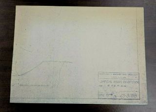Vintage Northwest Engineering Co Blueprint Drawing RF&P RR Shovel Excavator 2