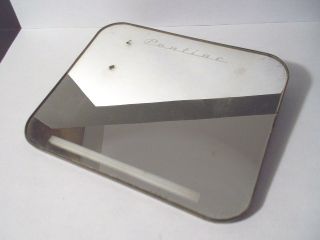 Vintage Pontiac - Visor Clip - On Vanity Mirror - Gm Accessory