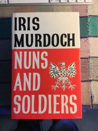 Nuns And Soldiers By Iris Murdoch,  1980,  Chatto & Windus,  1st Ed.