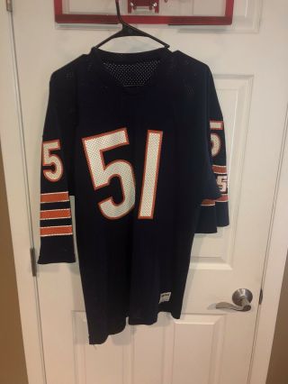 Mens Chicago Bears Vintage Dick Butkus Jersey Xl