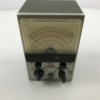 Vintage Eico Vtvm Model - 232 Peak To Peak By Electronic Instruments Co.  2.  A5