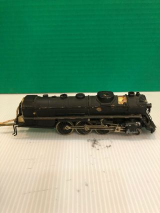 40001 Vintage Brass Ho Scale Steam Locomotive Parts Only