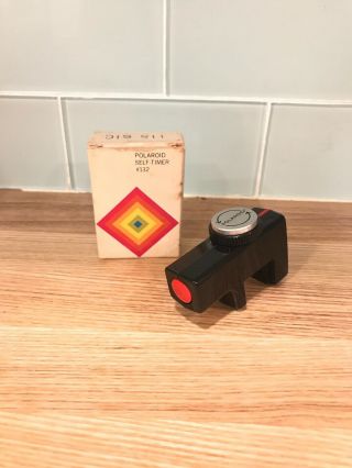 Polaroid Sx - 70 Land Film Camera 132 Self - Timer Box
