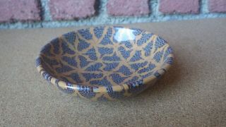 Vintage 1995 Gerbino Vallauris France Mosaic Art Pottery Bowl
