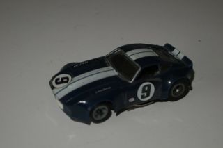 Cox Datsun 240z Blue 9 Vintage Ho Slot Car