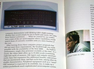Altair 8800 Steve Wozniak Mark - 8 Whirlwind Core Memory Jack Kilby ENIAC Apple 1 5