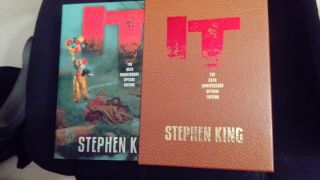 Stephen King - It - 25th Anniversary Cemetery Dance Edition With Slipcase