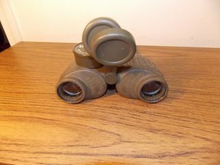 Vintage Steiner Scout 7x35 Military Marine Binoculars West Germany 4