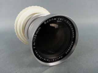 Schneider - Kreuznach Retina - Tele - Xenar 135mm Camera Lens 4