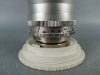 Schneider - Kreuznach Retina - Tele - Xenar 135mm Camera Lens 5