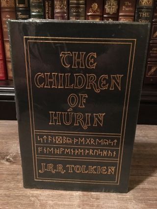 The Children of Hurin J.  R.  R Tolkien Easton Press Leather 2