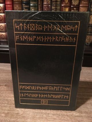 The Children of Hurin J.  R.  R Tolkien Easton Press Leather 4