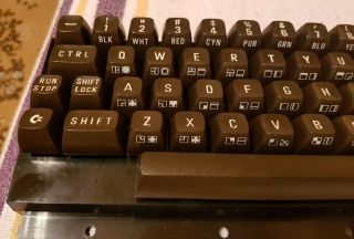 Commodore 64,  C64 Keyboard,  and,  Extremely Rare 2