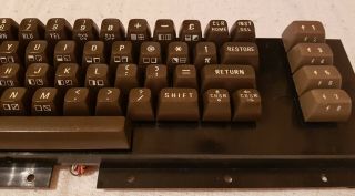 Commodore 64,  C64 Keyboard,  and,  Extremely Rare 3