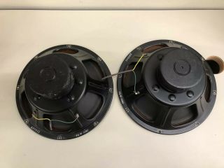 Matched Pair Jensen 12 " P12nf Speakers 