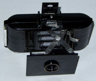 Vintage C.  1930 - 1940th Kodak Bantam Folding Camera W/f=6.  3 53mm Anastigmat Lens