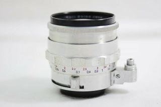 Vintage Exakta Mount Carl Zeiss Jena 35mm 2.  8 Flektogon Camera Lens