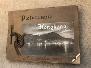 Picturesque Hong Kong Photographs By Denis Hazell C1920s