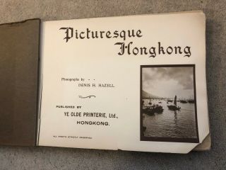 Picturesque Hong Kong Photographs by Denis Hazell c1920s 2
