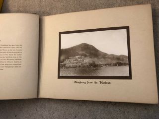 Picturesque Hong Kong Photographs by Denis Hazell c1920s 3
