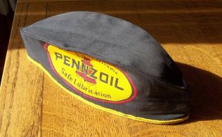 Vintage Pennzoil Gas Station Attendant 