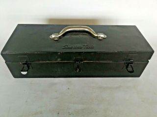 Vintage 1970 Snap - On Tools/ Storage Box The Lift Out 