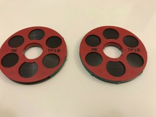 Nagra Tp18 Reels Tapes For Nagra Sn (pair) Perfect