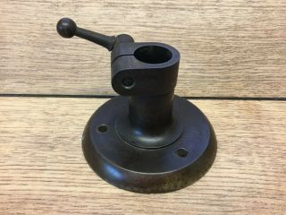 Vintage Watchmakers Lathe Foot Came From A Lorch Schmidt & Co Lathe