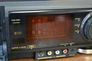 Panasonic AG - 1970 pro line video cassette recorder SVHS commercial made in Japan 3