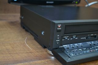 Panasonic AG - 1970 pro line video cassette recorder SVHS commercial made in Japan 5