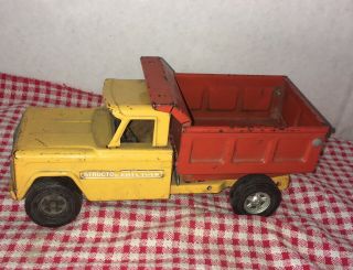 Vintage Structo Dump Truck By Ertl 1:16 Hom - Pak 9” Long