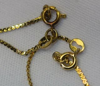 Vintage 1/20th 12 K Gold Filled Tiger Eye Necklace and Bracelet Set 3