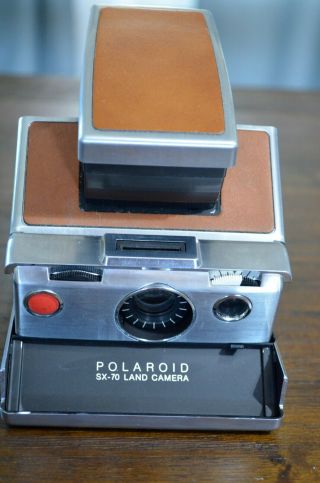 Vintage 1974 Polaroid Sx - 70 Land Camera,  For Repair Or Parts