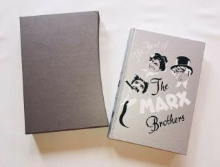 Folio Society The Best Of The Marx Brothers 2008 W/slip - Case Like