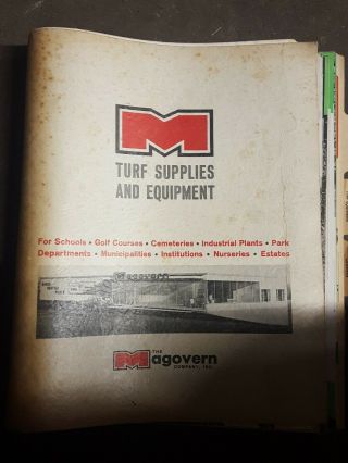 Vintage Machinery Sales Brochures,  Parker,  Gravely,  Simplicity And Many More