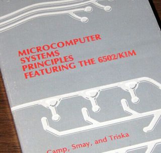 1979 Mos 6502 / Kim - 1 Microcomputer Systems 550pgs Synertek Sym - 1 Aim 65