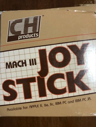 Apple Ii Joystick For Apple Iie,  Iic Ii,  Vintage