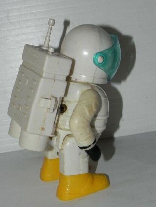 Vintage 1970s ELDON Billy Blastoff Battery Operated Apollo Astronaut Figure NW 2