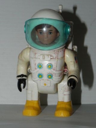 Vintage 1970s ELDON Billy Blastoff Battery Operated Apollo Astronaut Figure NW 3