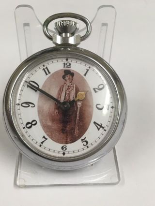 Vintage Smiths / Ingersoll Pocket Watch Billy The Kid Gwo