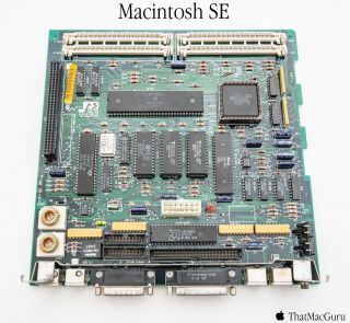  Apple Macintosh Se Logic Board / Motherboard M5010 820 - 0176 - B - 8625