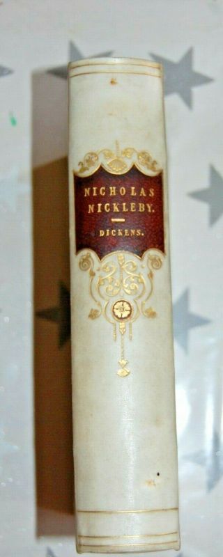 Charles Dickens - Nicholas Nickleby - 1st First Edition 1839 With 